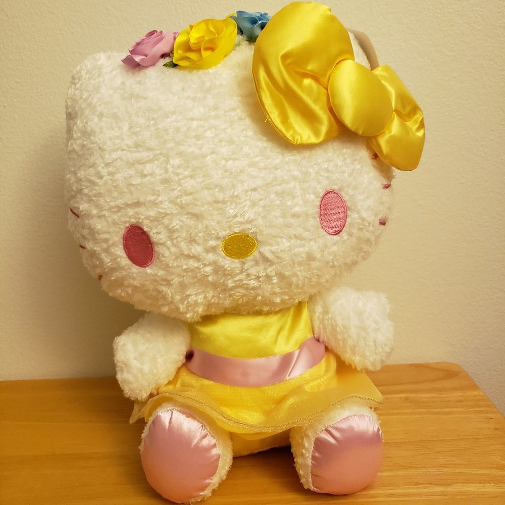 Hello Kitty Plush Toy